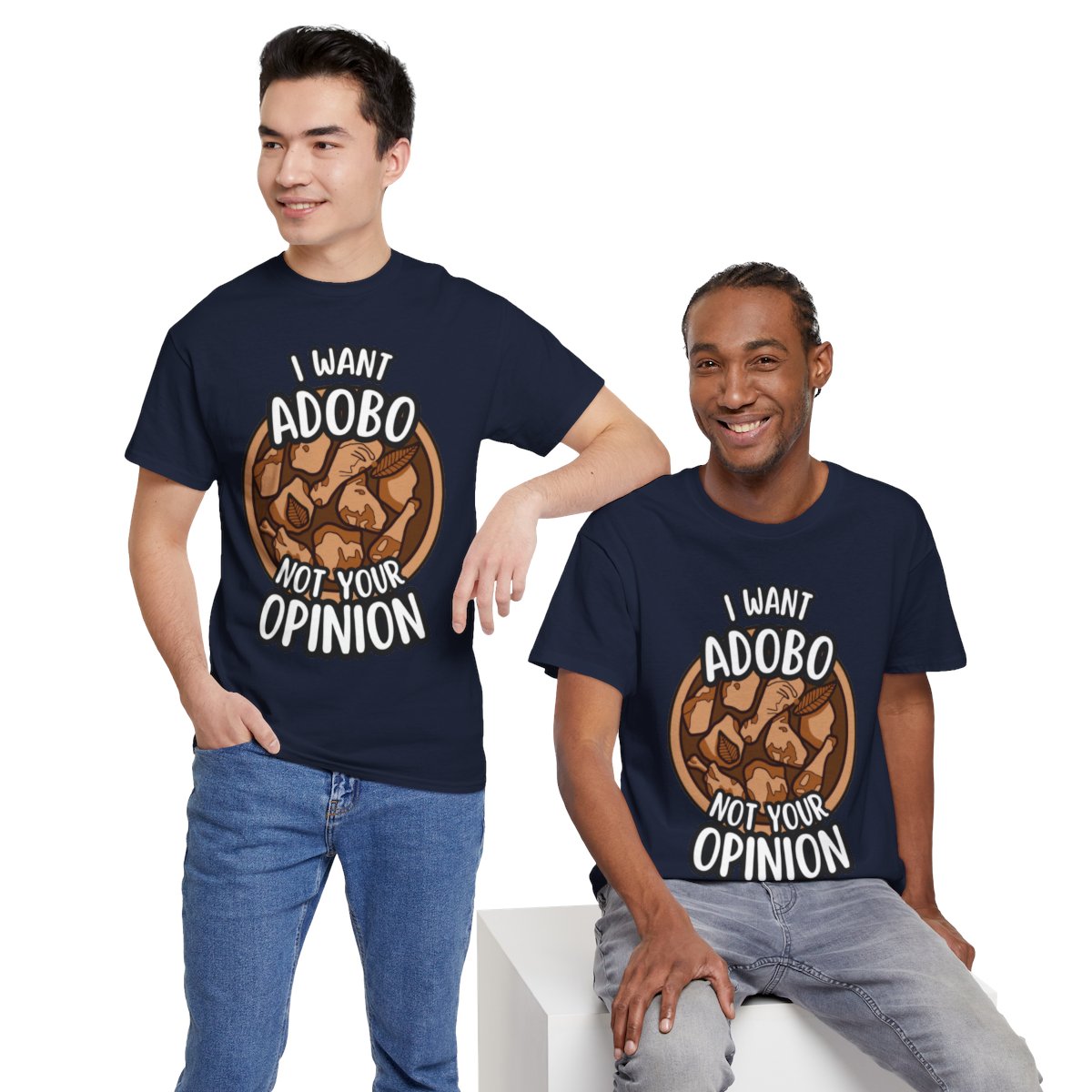 ADOBO SA GATA - Filipino Food (Basic Tee)