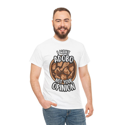 ADOBO SA GATA - Filipino Food (Basic Tee)