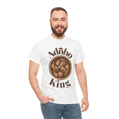 ADOBO KING - Filipino Food (Basic Tee)