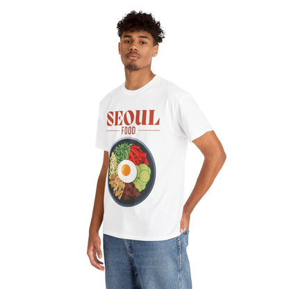 BIBIMBAP 1 - Korean Food (Basic Tee)
