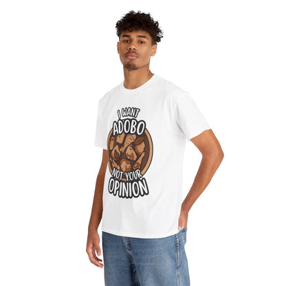 ADOBO SA GATA - Filipino Food (Basic Tee)