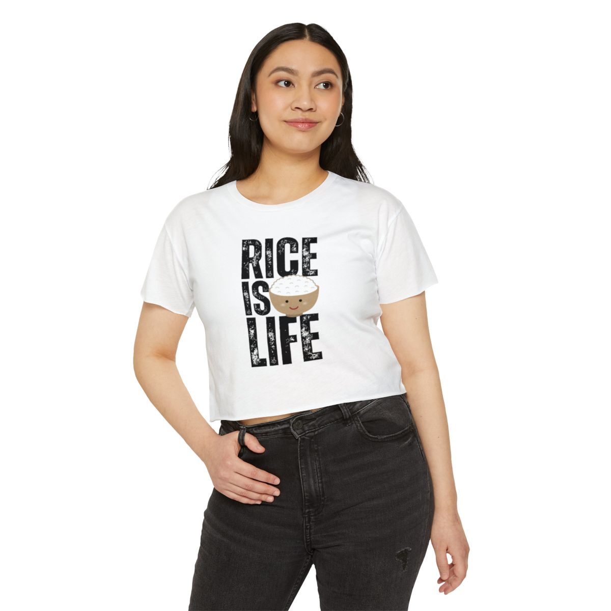 UNLI RICE - Filipino Food (Crop Top)