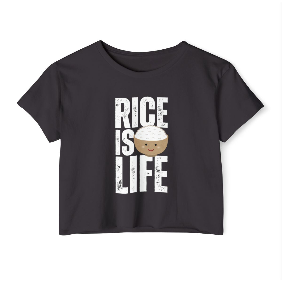 UNLI RICE - Filipino Food (Crop Top)
