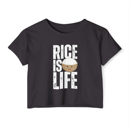 UNLI RICE - Filipino Food (Crop Top)