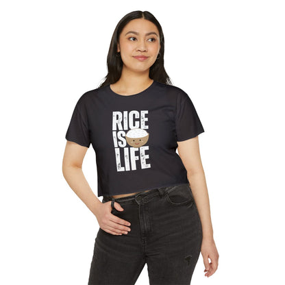 UNLI RICE - Filipino Food (Crop Top)