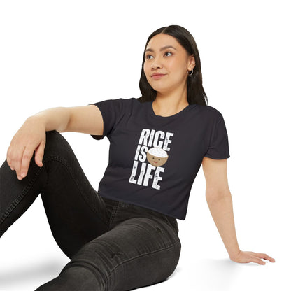 UNLI RICE - Filipino Food (Crop Top)