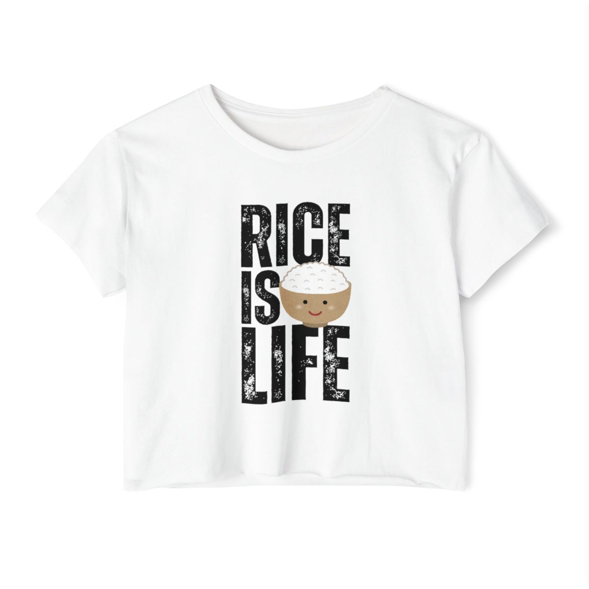 UNLI RICE - Filipino Food (Crop Top)