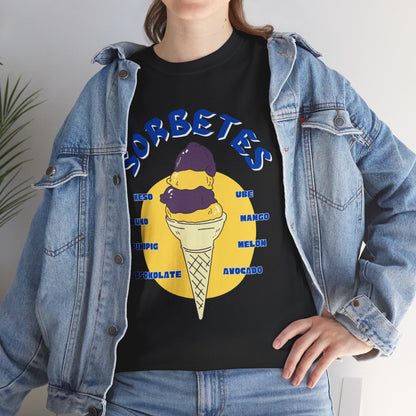 SORBETES 5 - Filipino Food (Basic Tee)