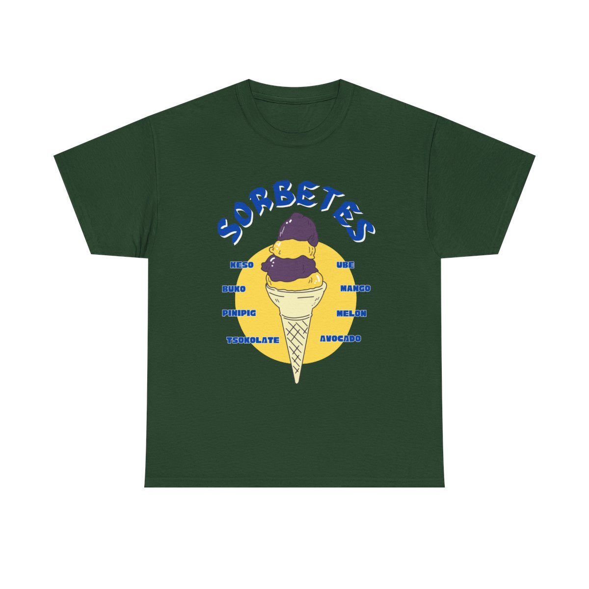 SORBETES 5 - Filipino Food (Basic Tee)