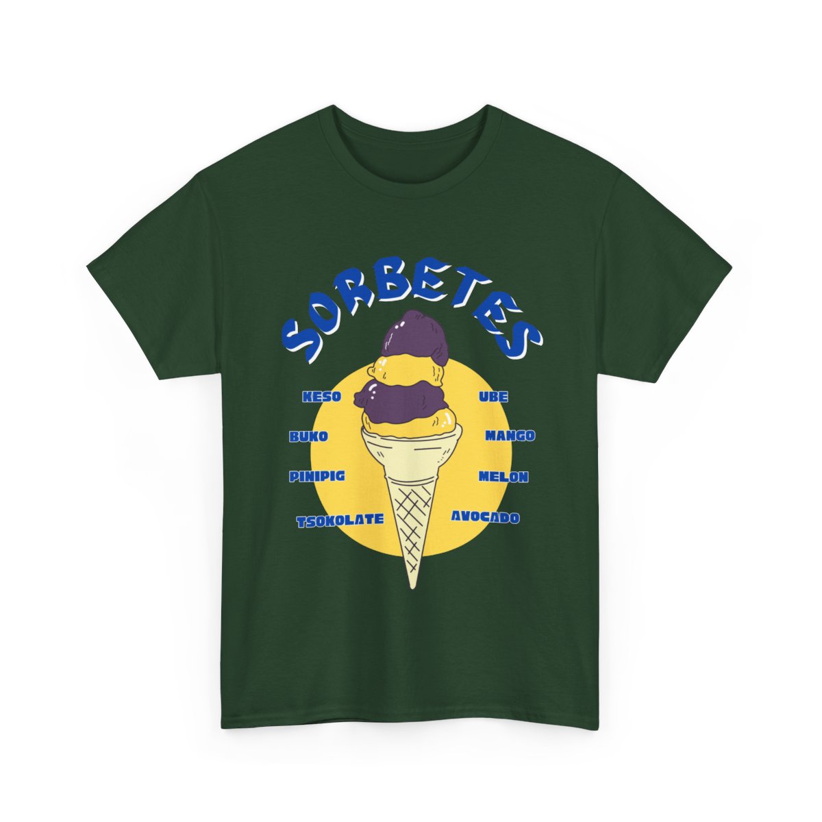 SORBETES 5 - Filipino Food (Basic Tee)