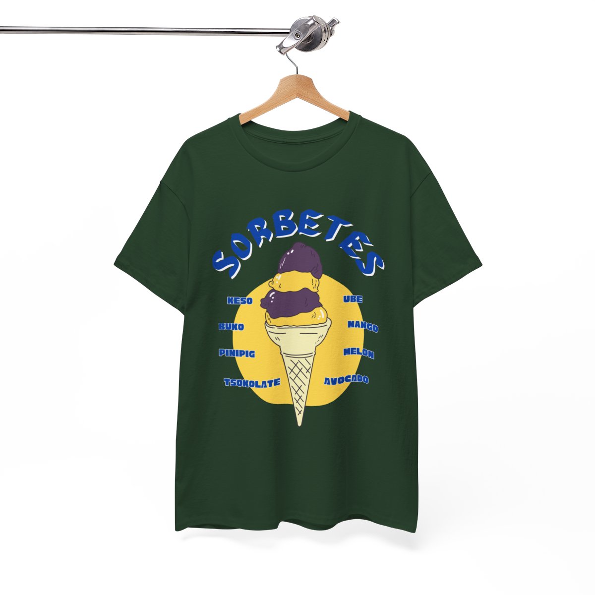 SORBETES 5 - Filipino Food (Basic Tee)