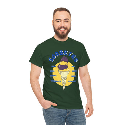 SORBETES 5 - Filipino Food (Basic Tee)