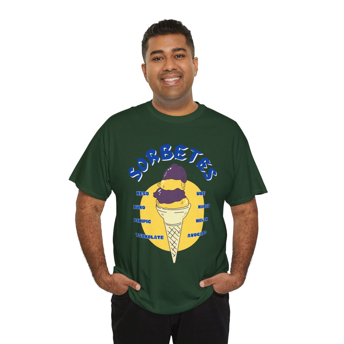 SORBETES 5 - Filipino Food (Basic Tee)