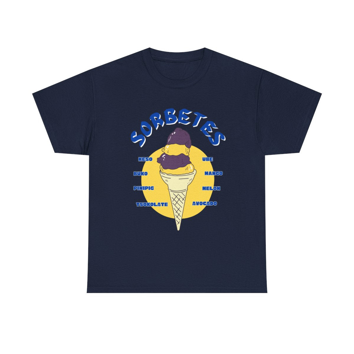 SORBETES 5 - Filipino Food (Basic Tee)