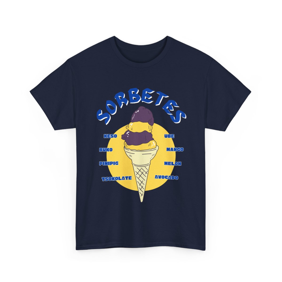 SORBETES 5 - Filipino Food (Basic Tee)