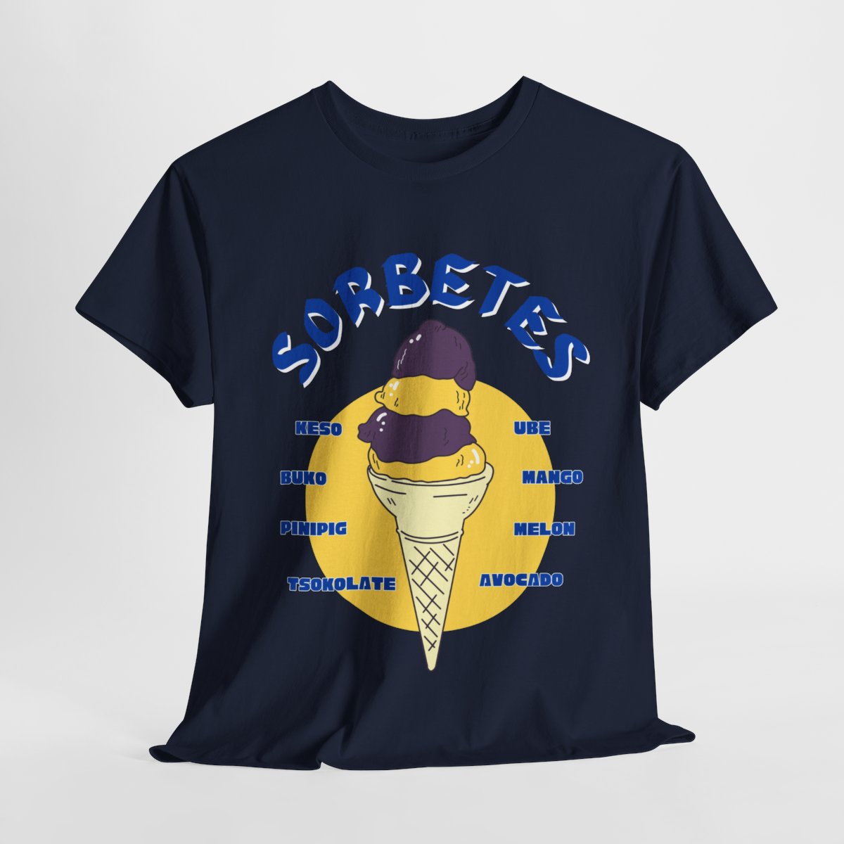 SORBETES 5 - Filipino Food (Basic Tee)