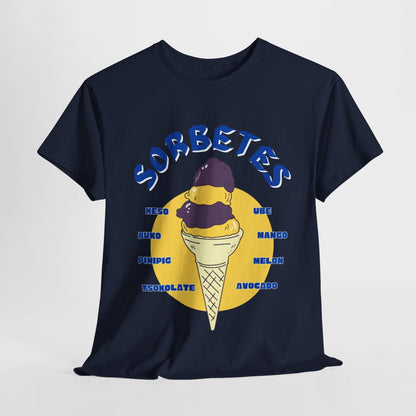 SORBETES 5 - Filipino Food (Basic Tee)