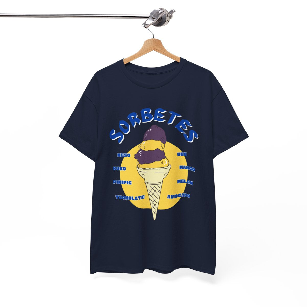 SORBETES 5 - Filipino Food (Basic Tee)
