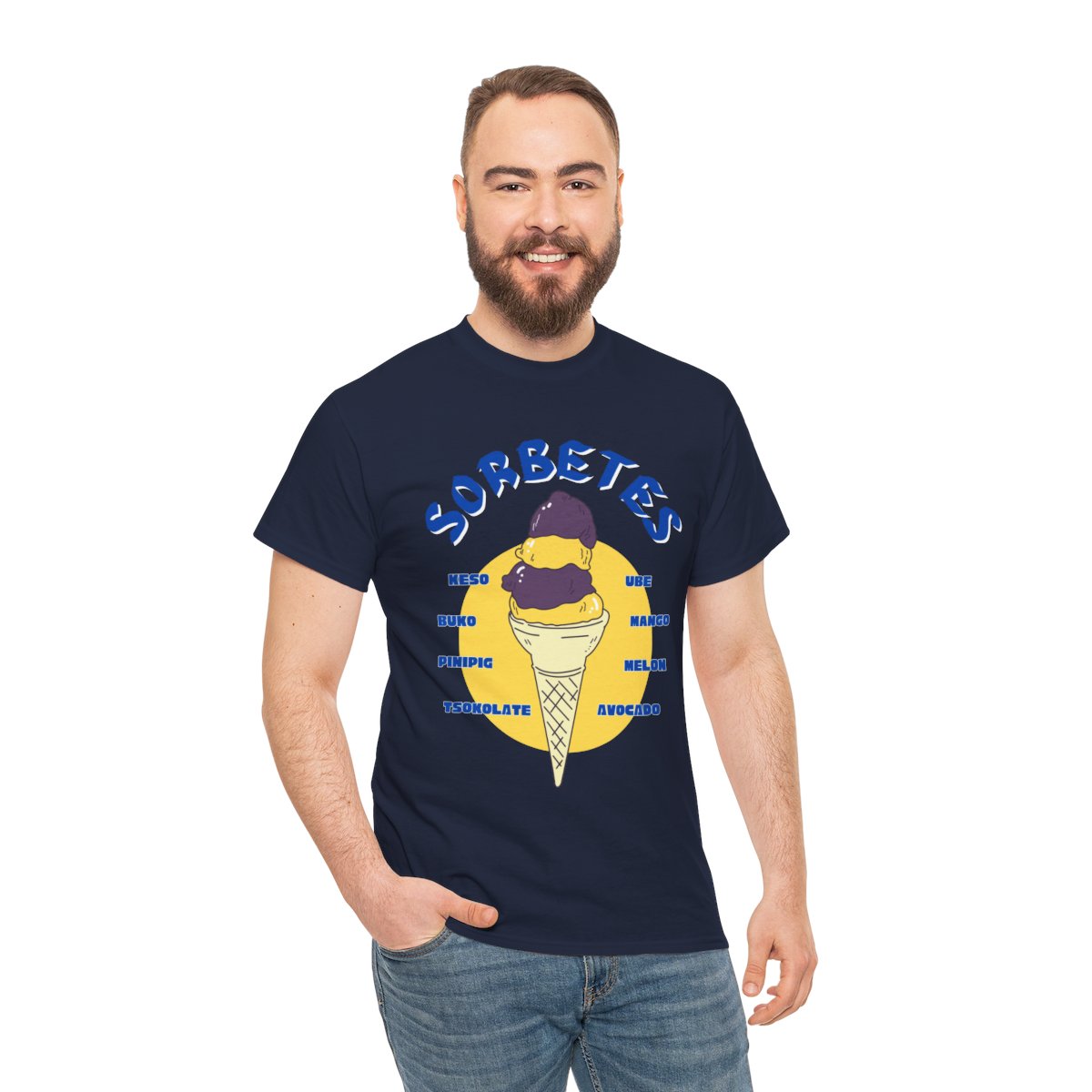 SORBETES 5 - Filipino Food (Basic Tee)