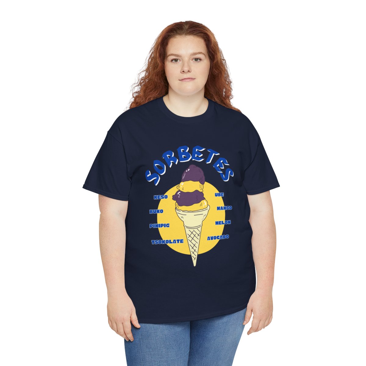 SORBETES 5 - Filipino Food (Basic Tee)