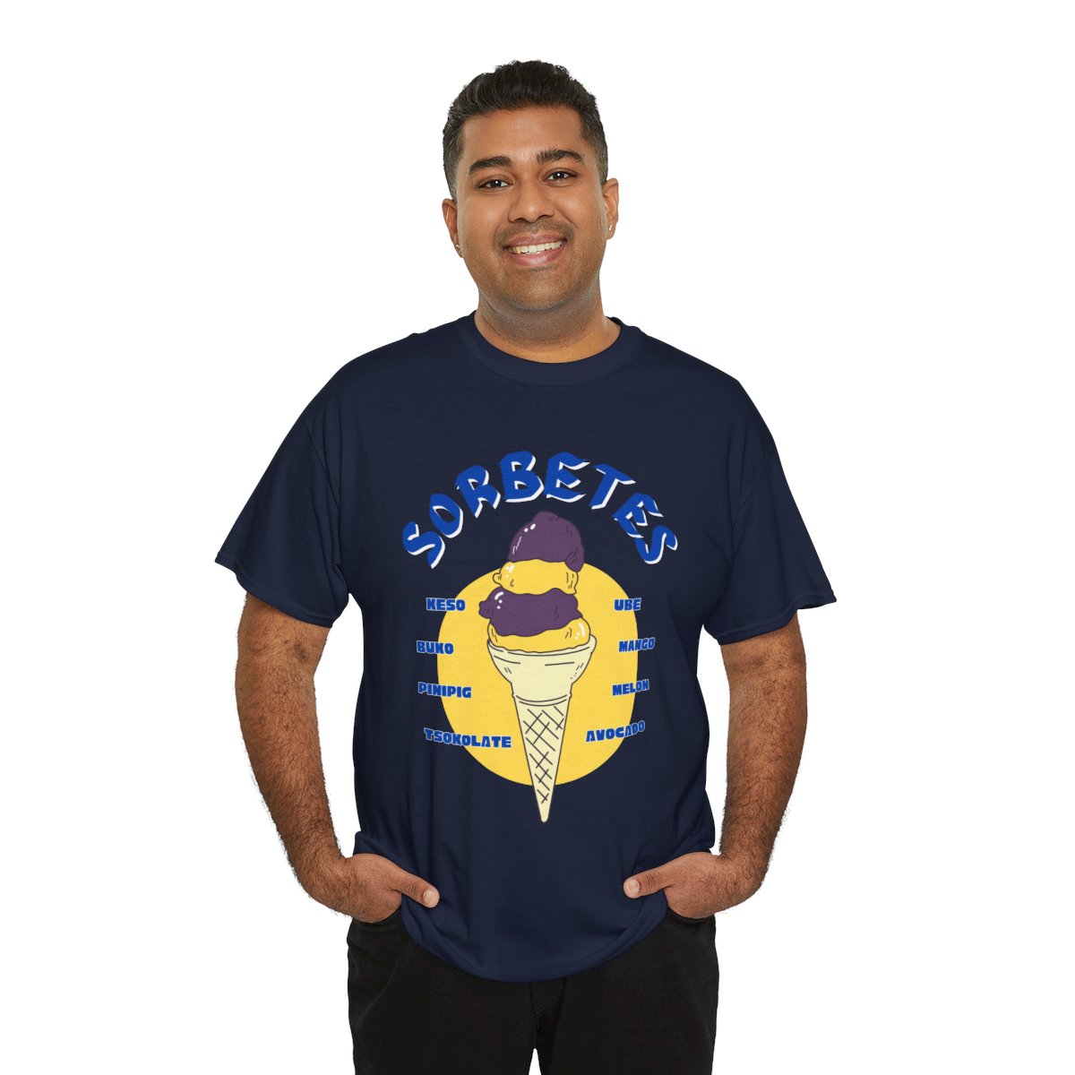 SORBETES 5 - Filipino Food (Basic Tee)