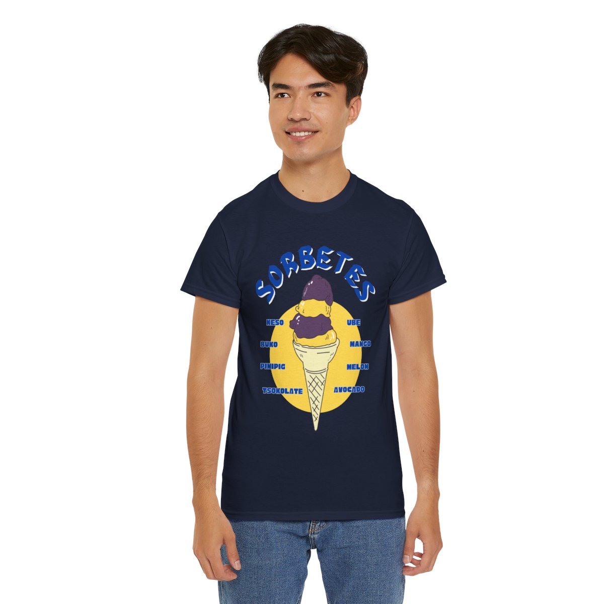 SORBETES 5 - Filipino Food (Basic Tee)