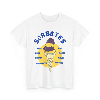 SORBETES 5 - Filipino Food (Basic Tee)