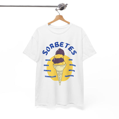 SORBETES 5 - Filipino Food (Basic Tee)