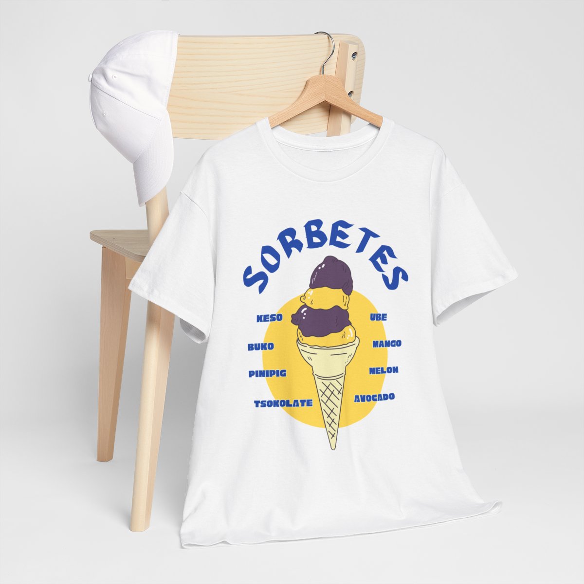 SORBETES 5 - Filipino Food (Basic Tee)