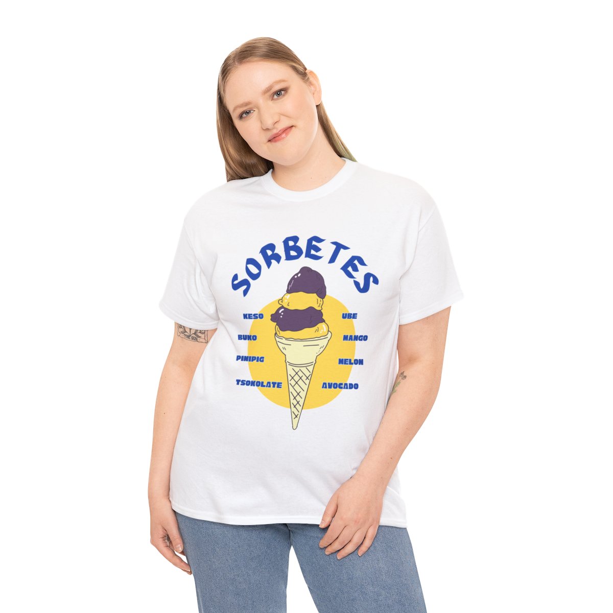 SORBETES 5 - Filipino Food (Basic Tee)