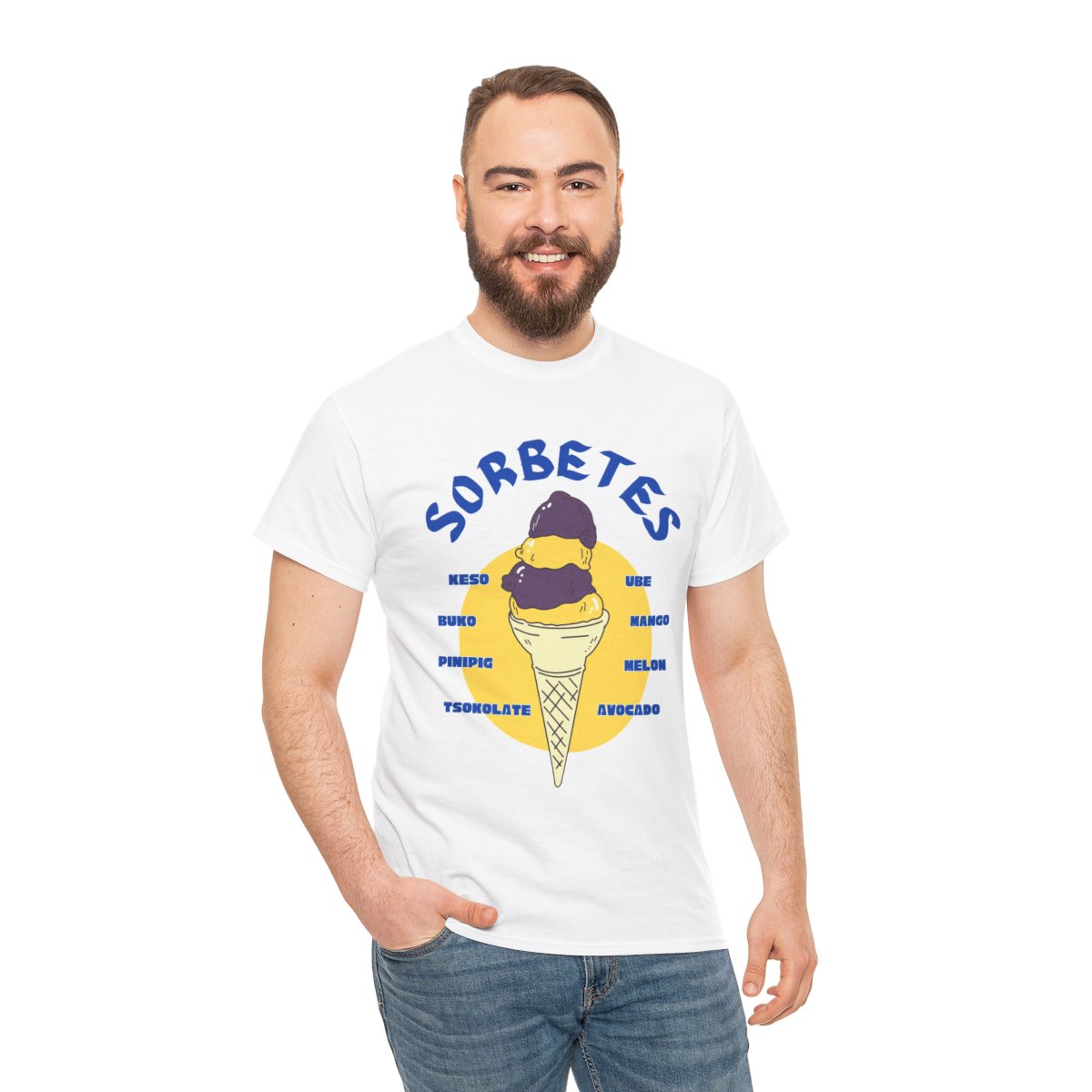 SORBETES 5 - Filipino Food (Basic Tee)