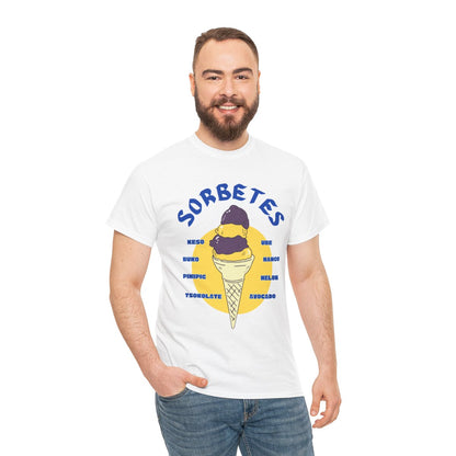 SORBETES 5 - Filipino Food (Basic Tee)