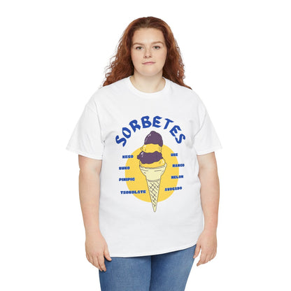 SORBETES 5 - Filipino Food (Basic Tee)