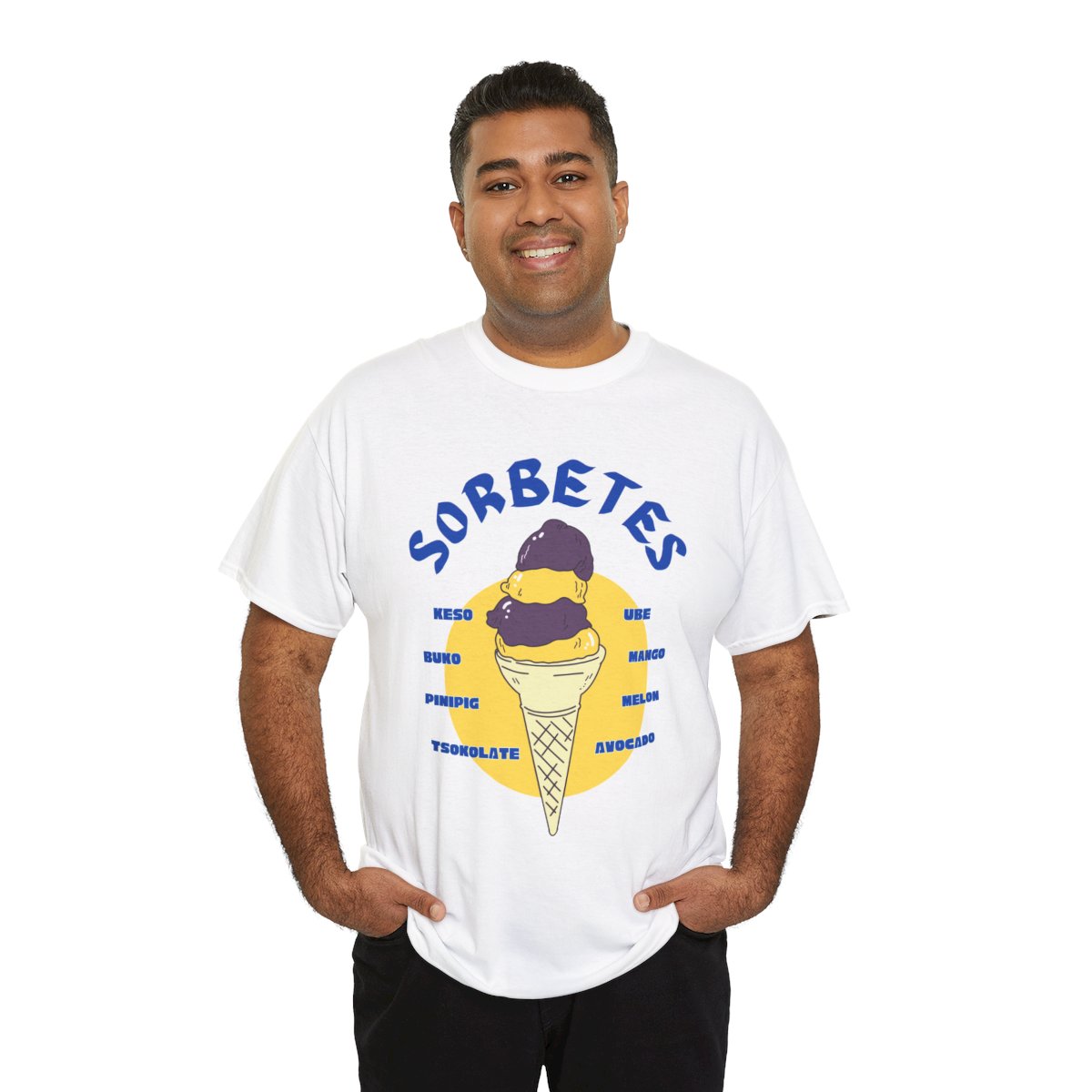 SORBETES 5 - Filipino Food (Basic Tee)