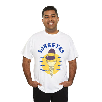 SORBETES 5 - Filipino Food (Basic Tee)