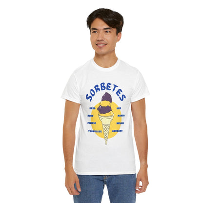 SORBETES 5 - Filipino Food (Basic Tee)