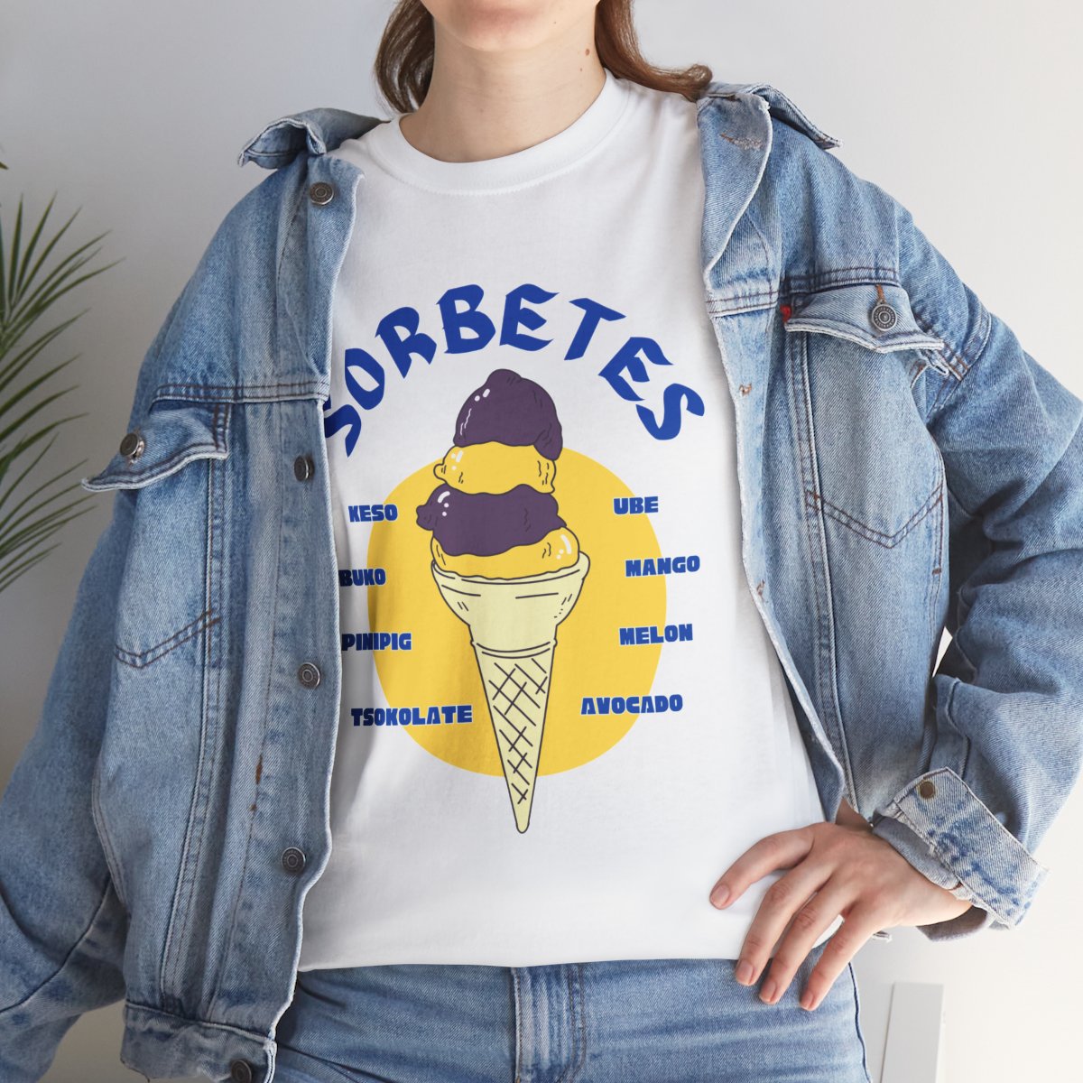 SORBETES 5 - Filipino Food (Basic Tee)