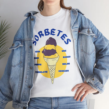 SORBETES 5 - Filipino Food (Basic Tee)