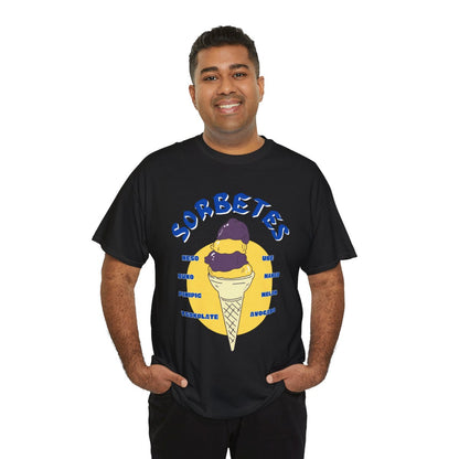 SORBETES 5 - Filipino Food (Basic Tee)