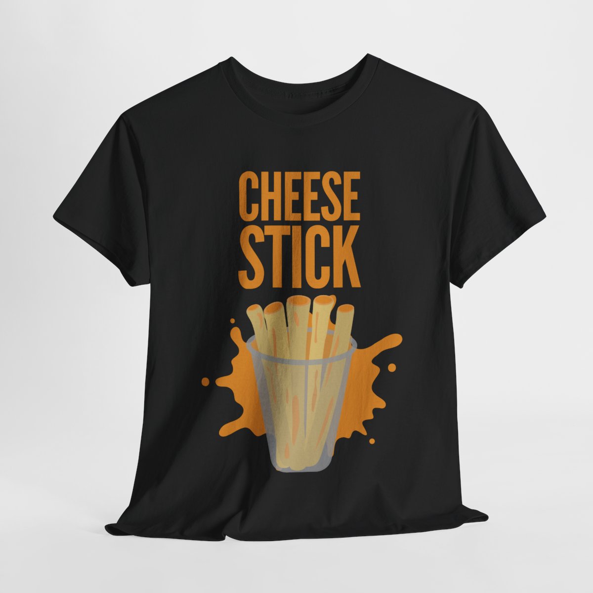 CHEESE STICK - Filipino Food (Basic Tee)