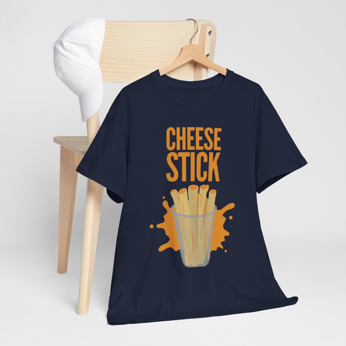 CHEESE STICK - Filipino Food (Basic Tee)