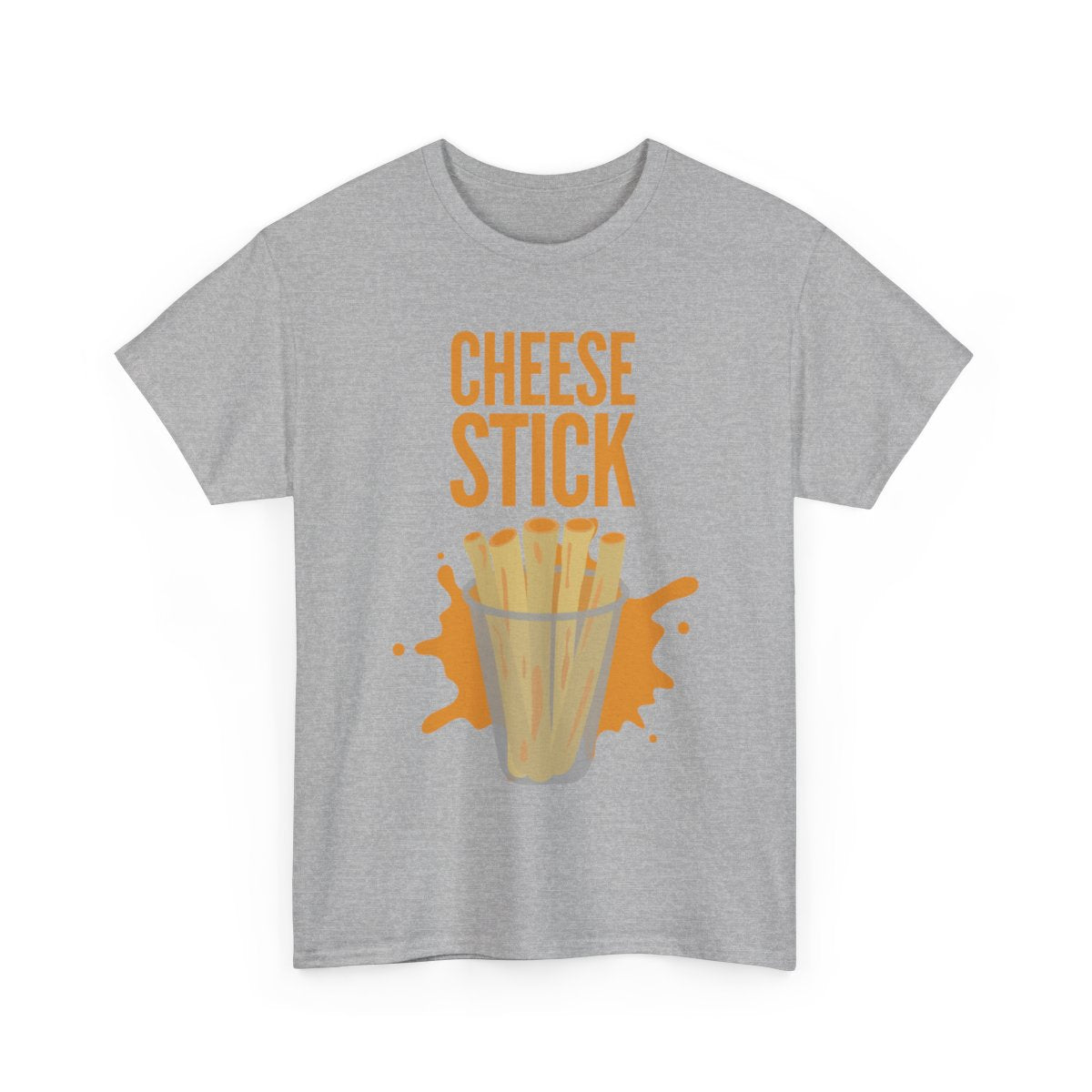 CHEESE STICK - Filipino Food (Basic Tee)