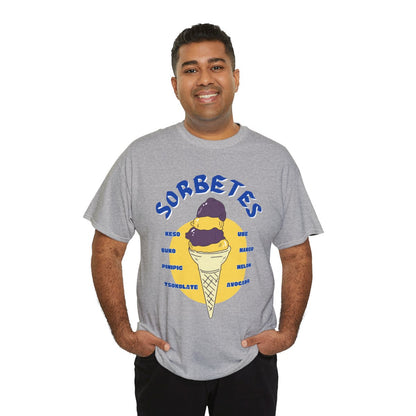 SORBETES 5 - Filipino Food (Basic Tee)
