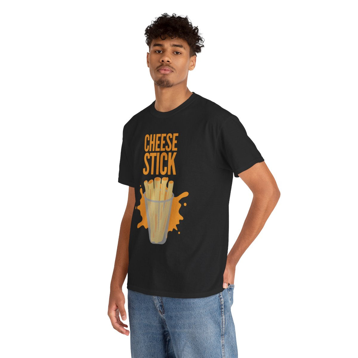 CHEESE STICK - Filipino Food (Basic Tee)