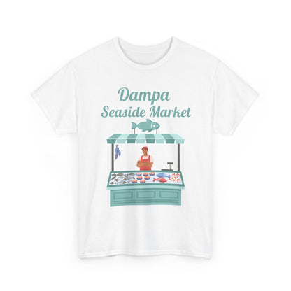 DAMPA SEASIDE MARKET 1 - Filipino Food (Basic Tee)