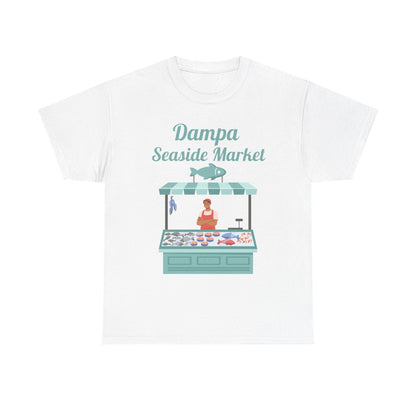 DAMPA SEASIDE MARKET 1 - Filipino Food (Basic Tee)