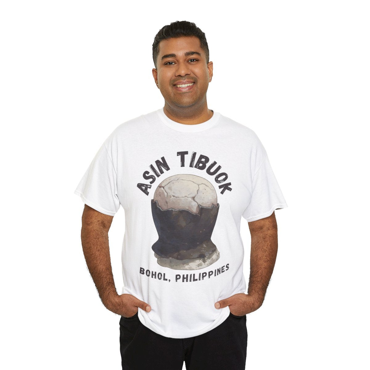 ASIN TIBUOK - Pasalubong Center (Basic Tee)