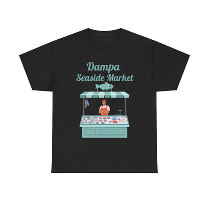DAMPA SEASIDE MARKET 1 - Filipino Food (Basic Tee)
