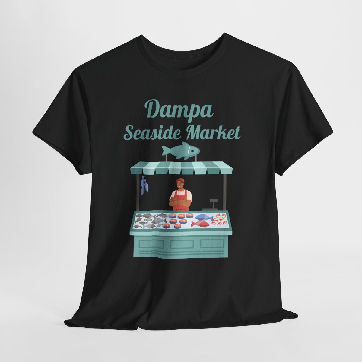 DAMPA SEASIDE MARKET 1 - Filipino Food (Basic Tee)