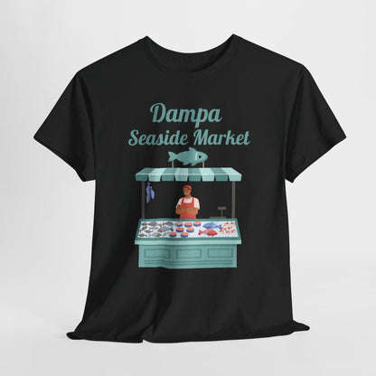 DAMPA SEASIDE MARKET 1 - Filipino Food (Basic Tee)